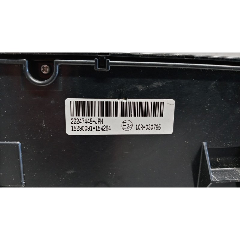 RENAULT truck AC CONTROL UNIT RENAULT truck T 2014> used