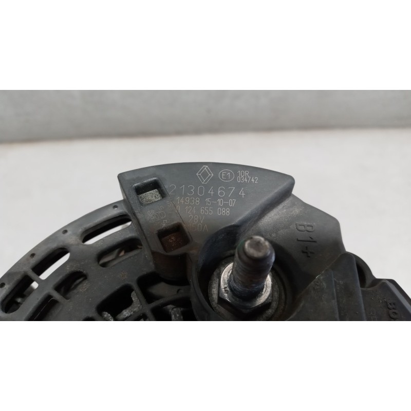 RENAULT truck ALTERNATOR RENAULT truck T 2014> used
