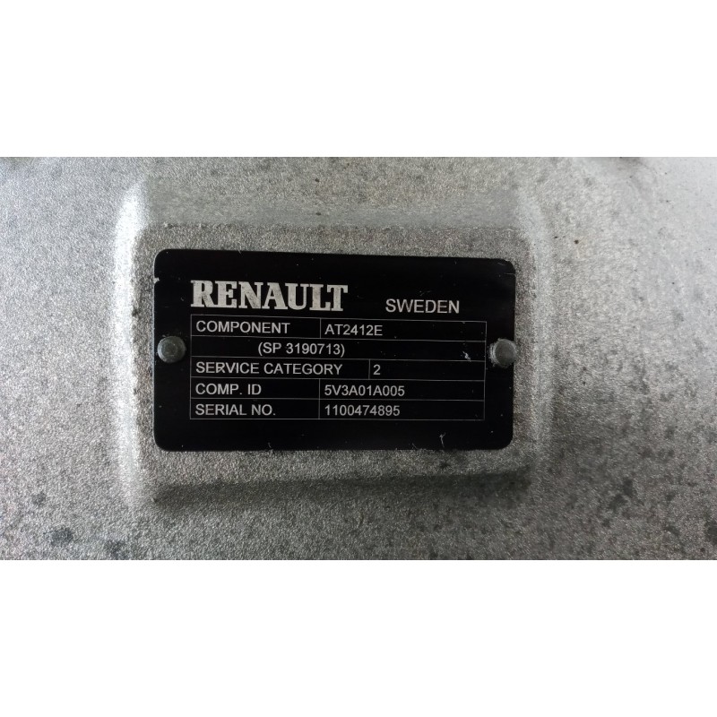 RENAULT truck GEARBOXES  RENAULT truck T 2014> used