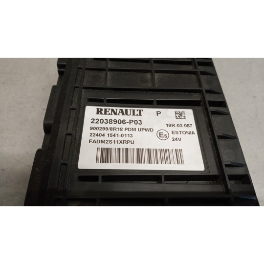 VARIOUS CONTROL UNITS  RENAULT truck T 2014> used