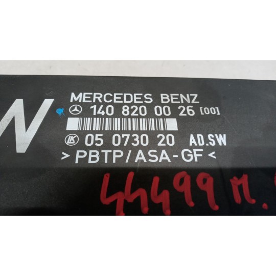 CENTRALINE VARIE E MERCEDES-BENZ Classe S (W140) 1991>1998 usato