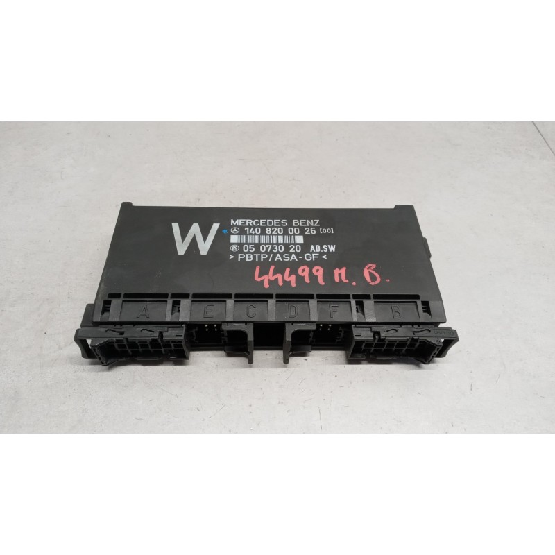 MERCEDES-BENZ CENTRALINE VARIE E MERCEDES-BENZ Classe S (W140) 1991>1998 usato