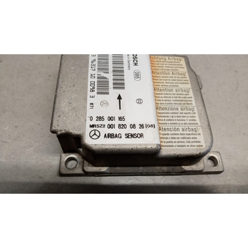MERCEDES-BENZ CENTRALINA AIR BAG MERCEDES-BENZ Classe S (W140) 1991>1998 usato