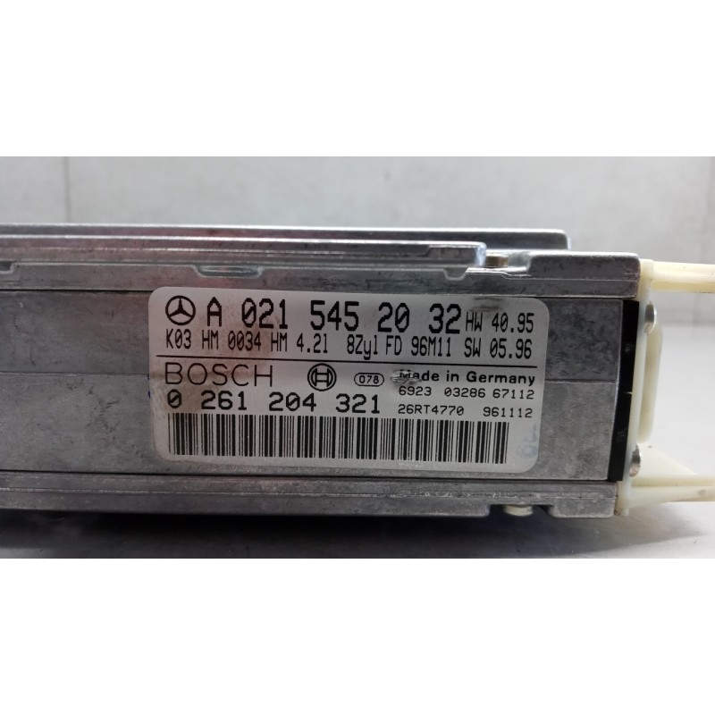 MERCEDES-BENZ ENGINE UNIT MERCEDES-BENZ Classe S (W140) 1991>1998 used