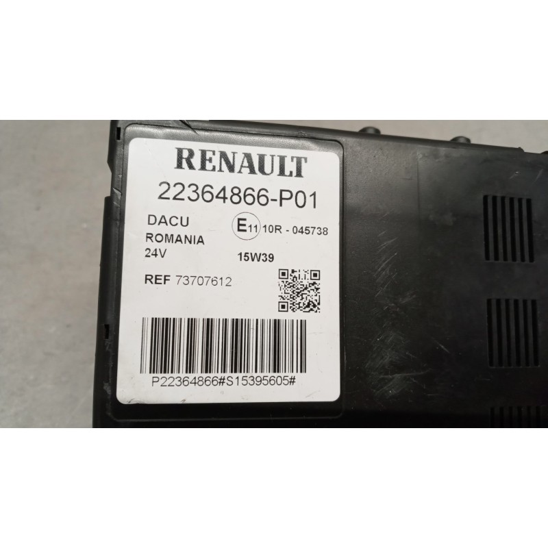 RENAULT truck CENTRALINE VARIE B RENAULT truck T 2014> usato