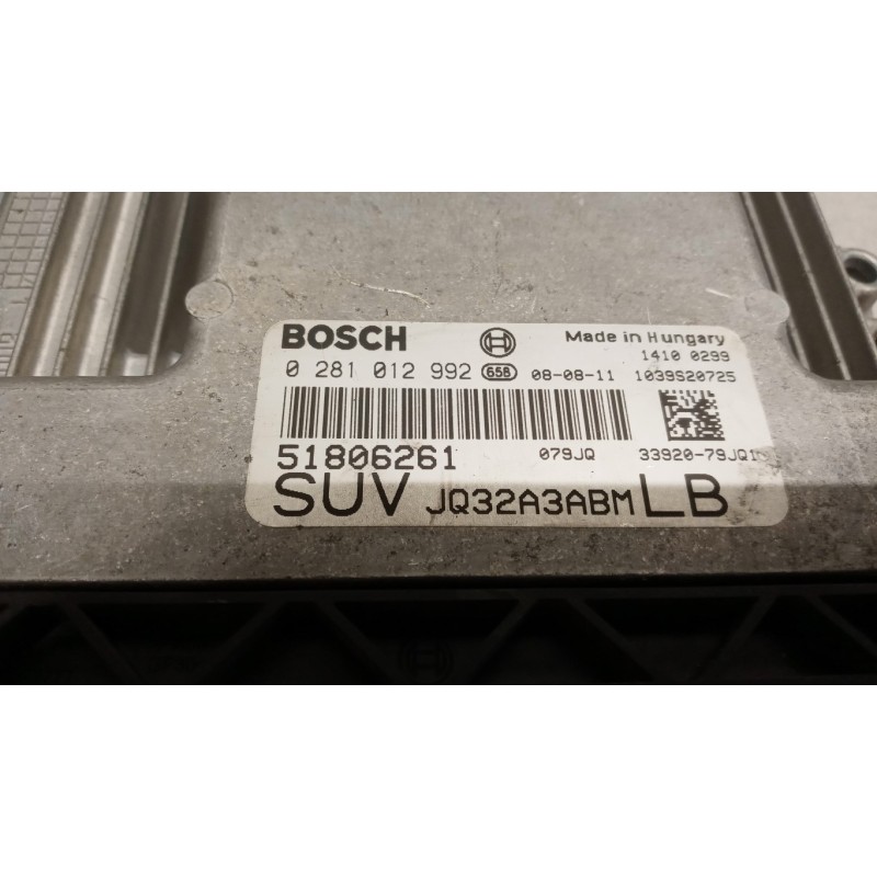 FIAT CENTRALINA MOTORE FIAT Sedici 2005>2009 usato