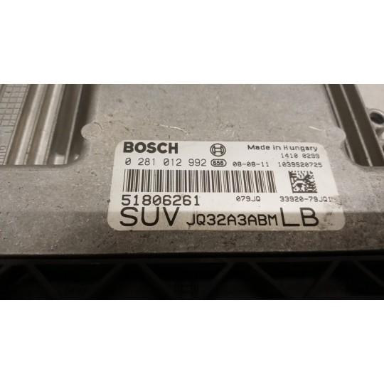 ENGINE UNIT FIAT Sedici 2005>2009 used