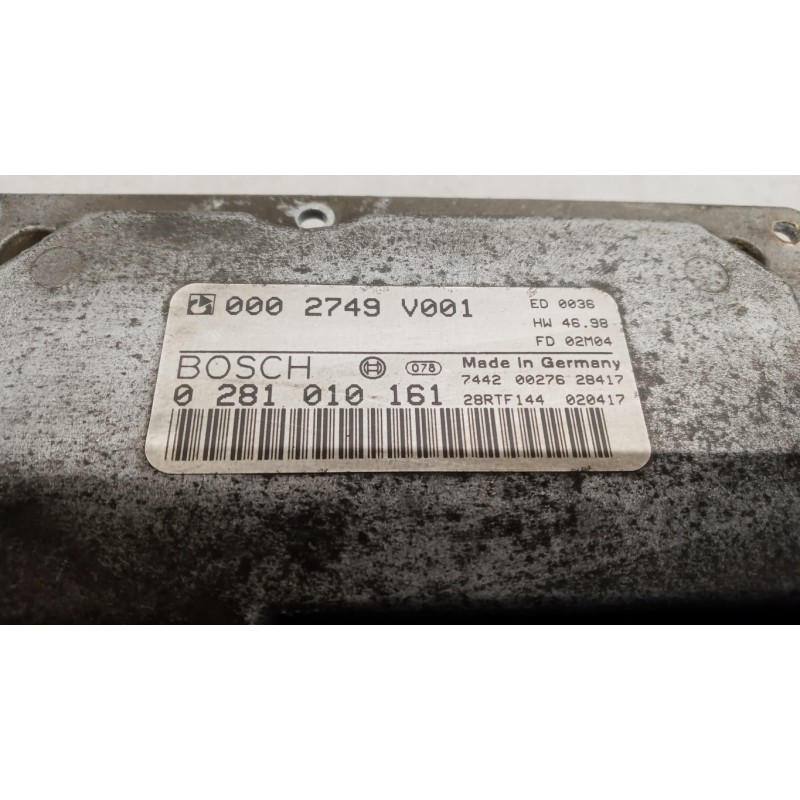 SMART CENTRALINA MOTORE SMART City Coupé e Cabrio 1998>2003 usato