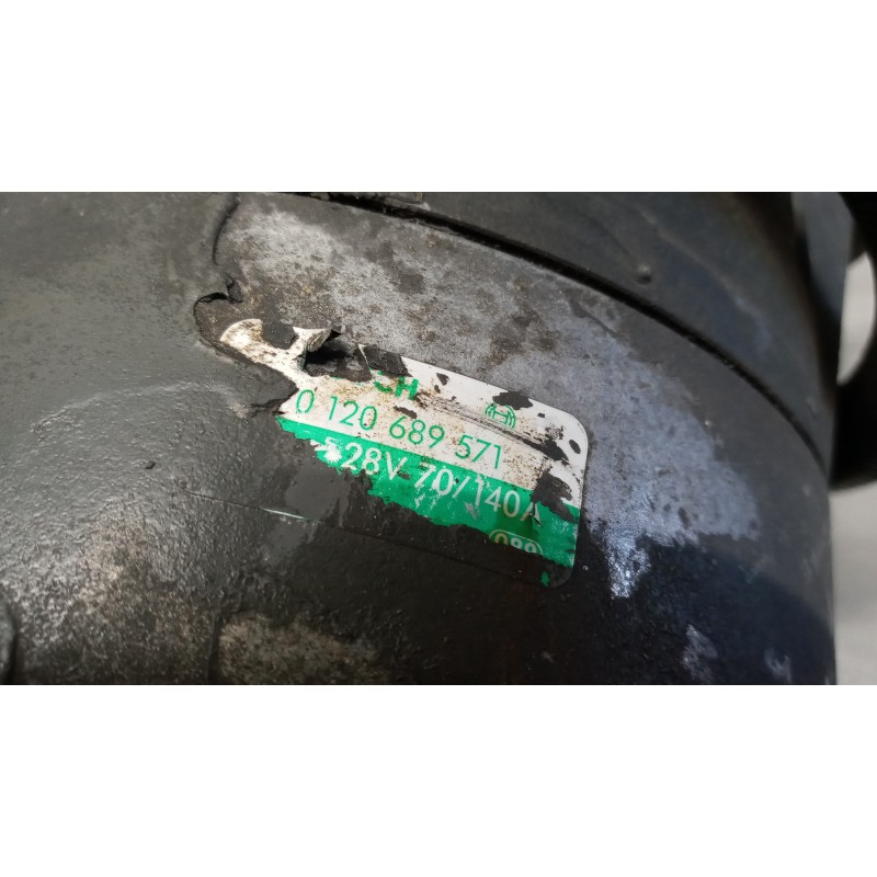 MERCEDES BUS ALTERNATOR MERCEDES BUS Setra used