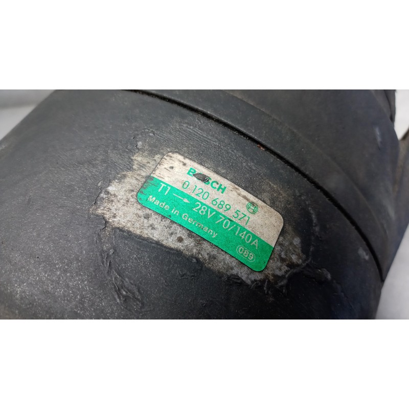 MERCEDES BUS ALTERNATOR MERCEDES BUS Setra used