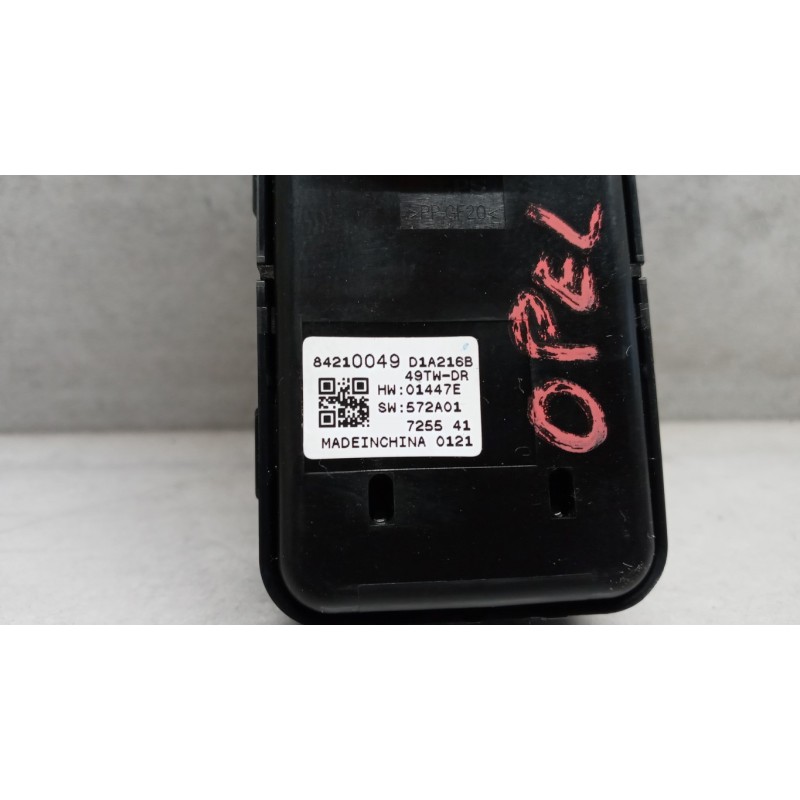 OPEL INTERRUTTORI E PULSANTI ALZAVETRI OPEL Insignia 2017> usato