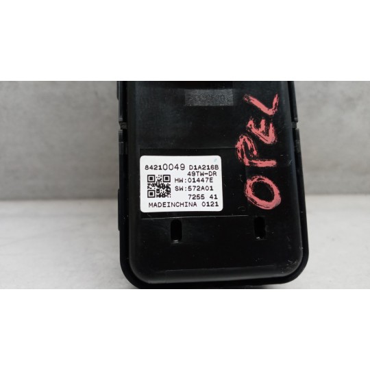 INTERRUTTORI E PULSANTI ALZAVETRI OPEL Insignia 2017> usato