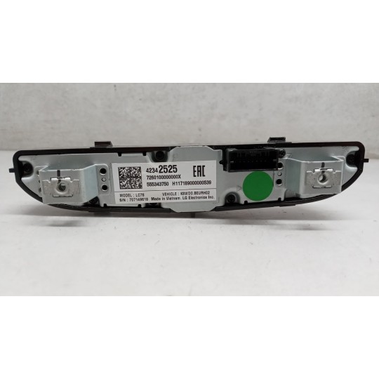 INTERRUTTORI E PULSANTI ABITACOLO OPEL Insignia 2017> usato