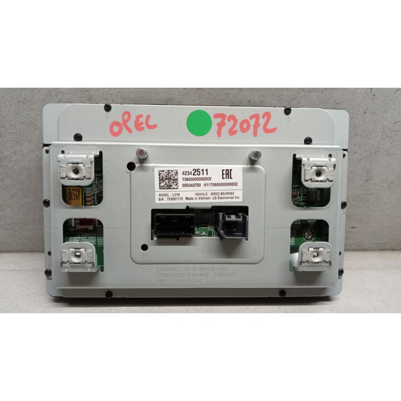 OPEL DISPLAY VARI OPEL Insignia 2017> usato