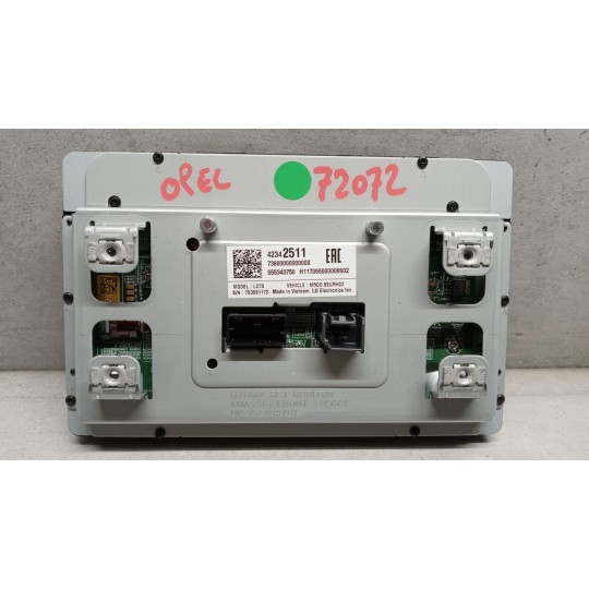 VARIOUS DISPLAY  OPEL Insignia 2017> used