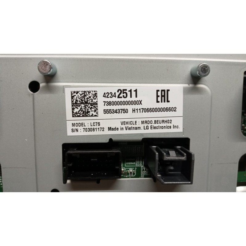 OPEL DISPLAY VARI OPEL Insignia 2017> usato