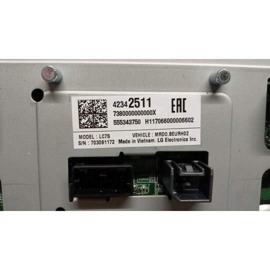 DISPLAY VARI OPEL Insignia 2017> usato