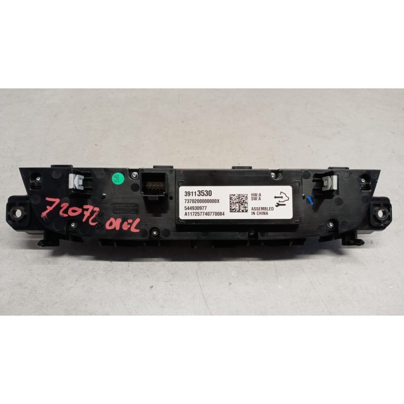 OPEL AC CONTROL UNIT OPEL Insignia 2017> used