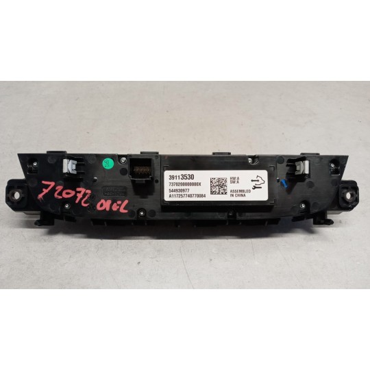 AC CONTROL UNIT OPEL Insignia 2017> used