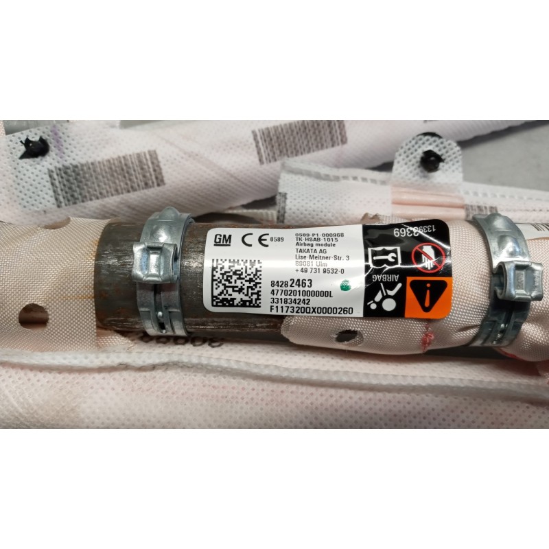 OPEL LEFT ROOF AIR BAG OPEL Insignia 2017> used