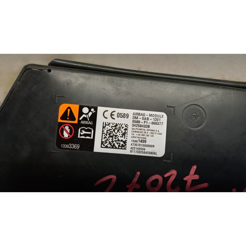 OPEL AIR BAG LATERALE DESTRO OPEL Insignia 2017> usato