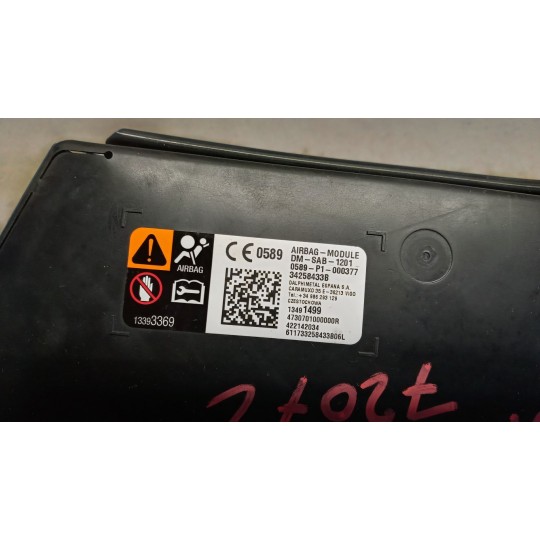 CURTAIN AIRBAG RIGHT  OPEL Insignia 2017> used