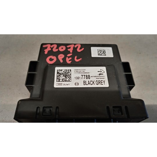 VARIOUS CONTROL UNITS A  OPEL Insignia 2017> used