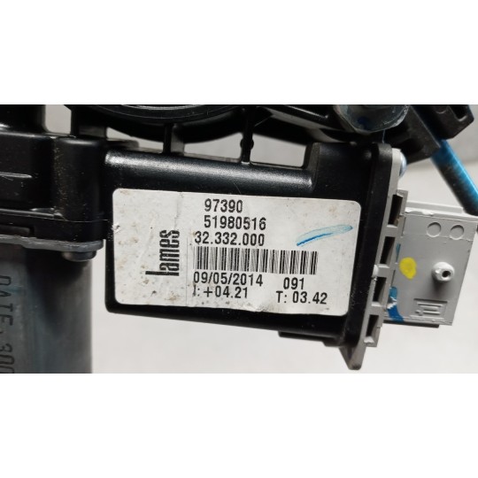 ALZA VETRI POSTERIORI SINISTRO FIAT F.500L 2012> usato