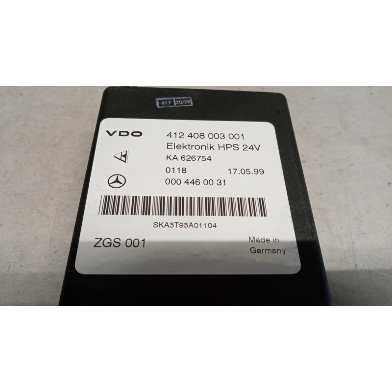 MERCEDES-BENZ truck VARIOUS CONTROL UNIT C MERCEDES-BENZ truck Atego 940 used