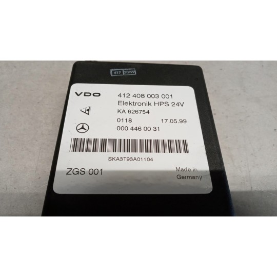 VARIOUS CONTROL UNIT C MERCEDES-BENZ truck Atego 940 used