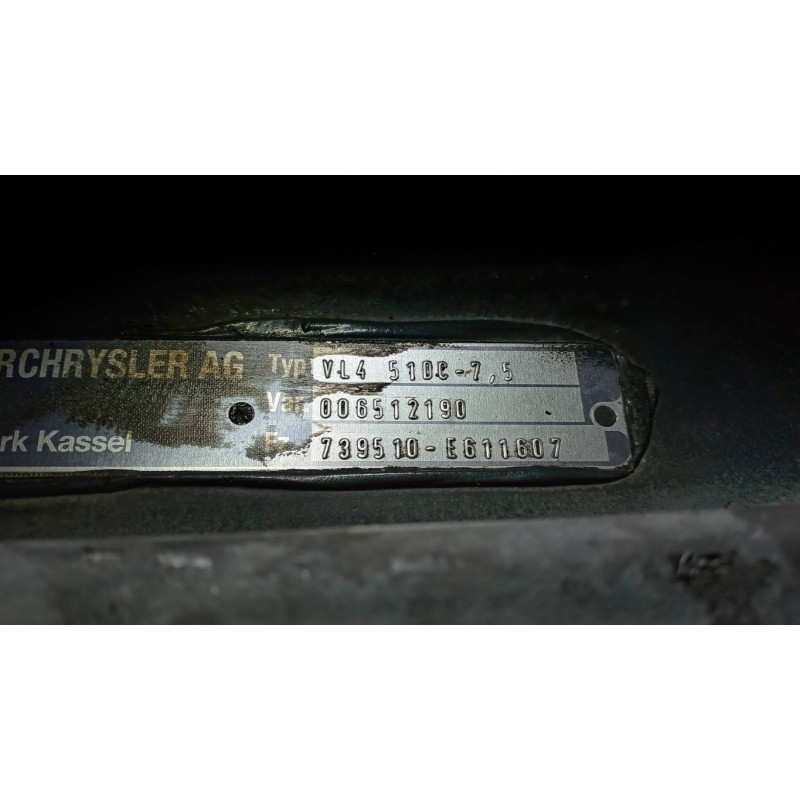 MERCEDES-BENZ truck ASSALE ANTERIORE MERCEDES-BENZ truck Atego 940 usato