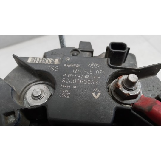 ALTERNATOR RENAULT Clio 2005>2009 used