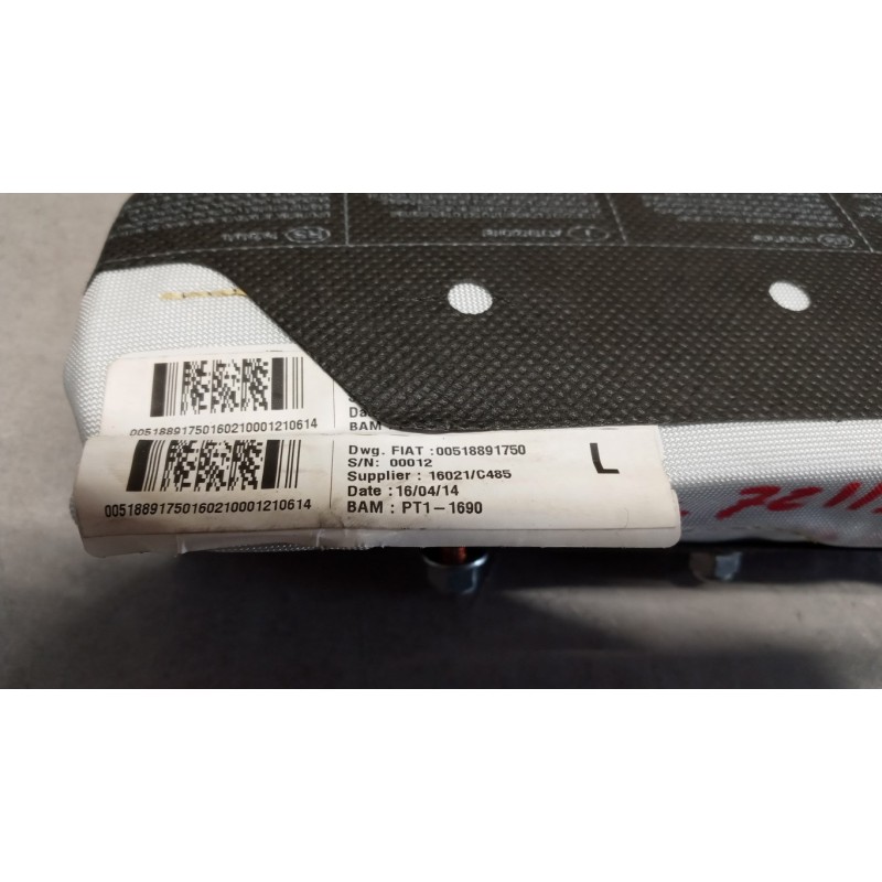 FIAT CURTAIN AIRBAG LEFT FIAT F.500L 2012> used