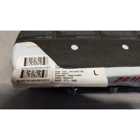 AIR BAG LATERALE SINISTRO FIAT F.500L 2012> usato