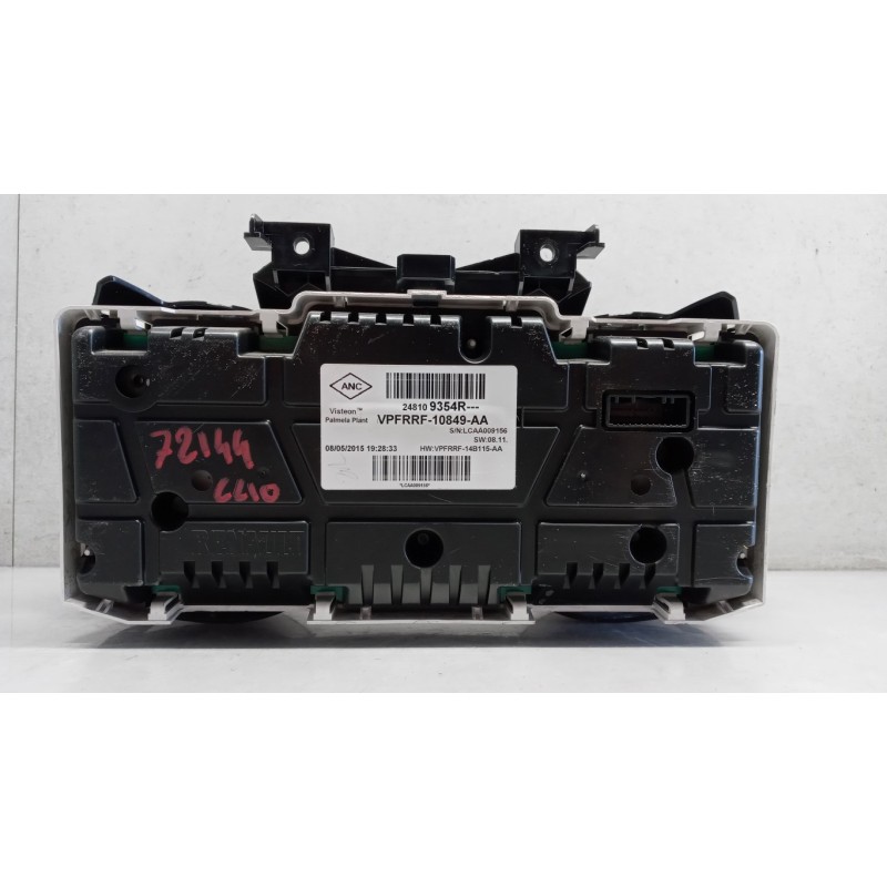 RENAULT QUADRO STRUMENTI RENAULT Clio 2012>2016 usato