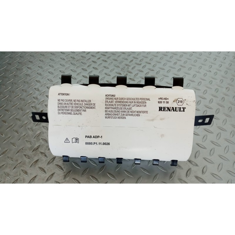 RENAULT KIT AIR BAG RENAULT Clio 2012>2016 usato
