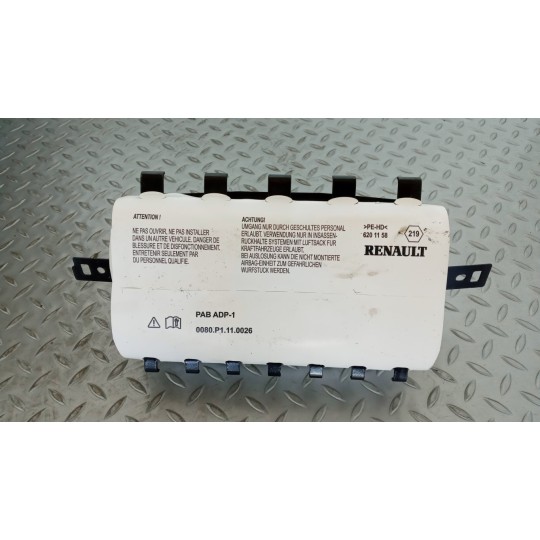 KIT AIR BAG RENAULT Clio 2012>2016 usato