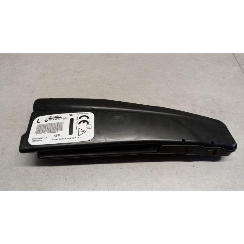 RENAULT CURTAIN AIRBAG LEFT RENAULT Clio 2012>2016 used