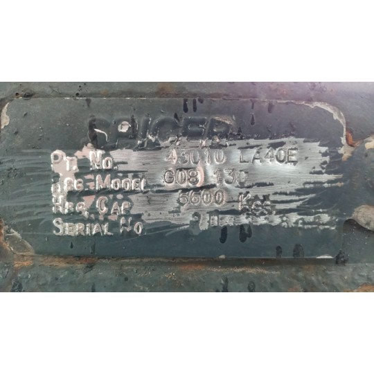 ASSALE POSTERIORE NISSAN truck Atleon usato