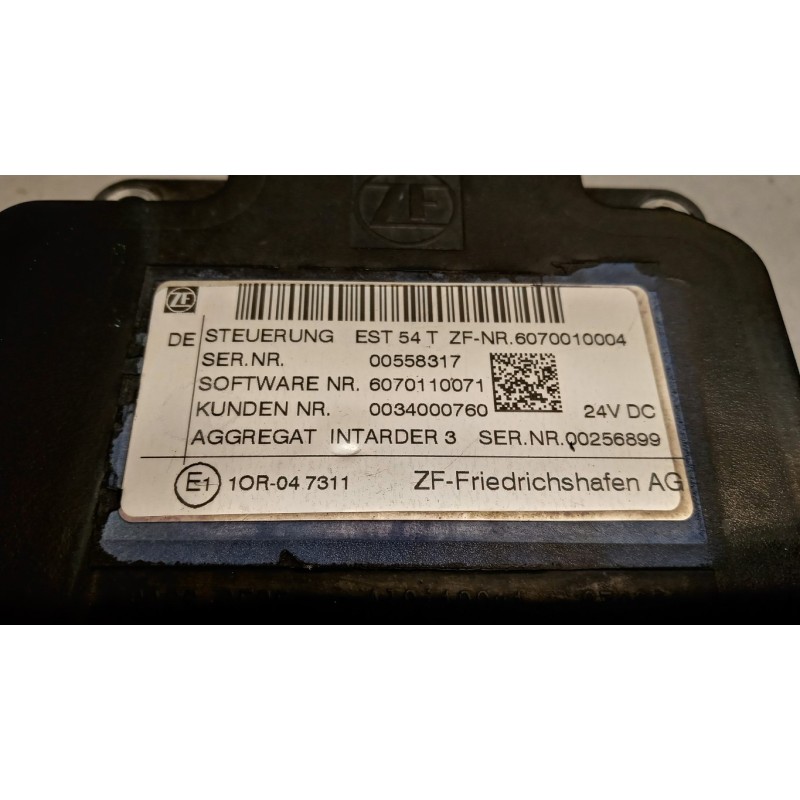 MAN CENTRALINE VARIE MAN TGX euro 6 usato