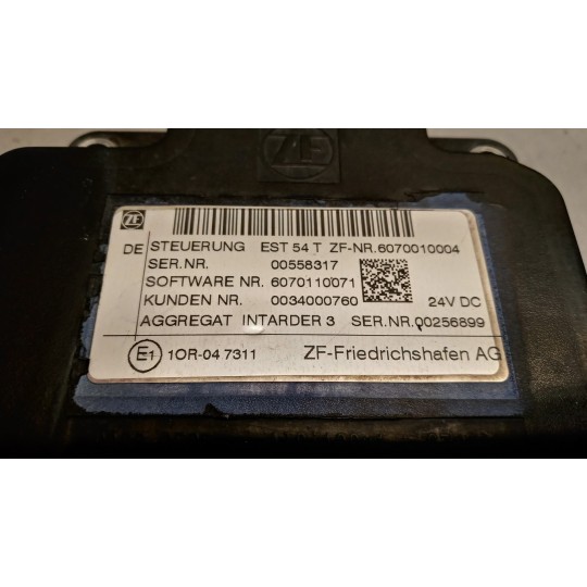 CENTRALINE VARIE MAN TGX euro 6 usato