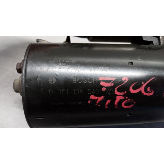 STARTER MOTOR ALFA ROMEO Mito 2008>2011 used