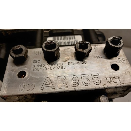 ABS SYSTEM ALFA ROMEO Mito 2008>2011 used