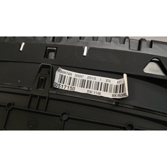 QUADRO STRUMENTI ALFA ROMEO Mito 2008>2011 usato