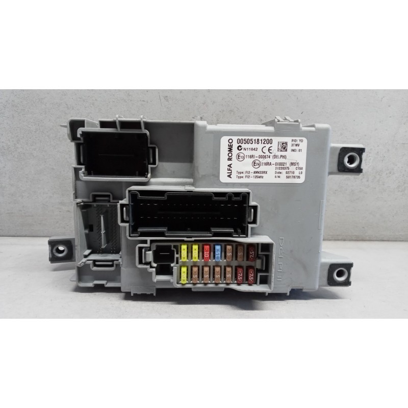 ALFA ROMEO ENGINE UNIT ALFA ROMEO Mito 2008>2011 used
