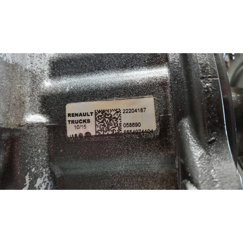 RENAULT truck POMPA IDROGUIDA RENAULT truck T 2014> usato