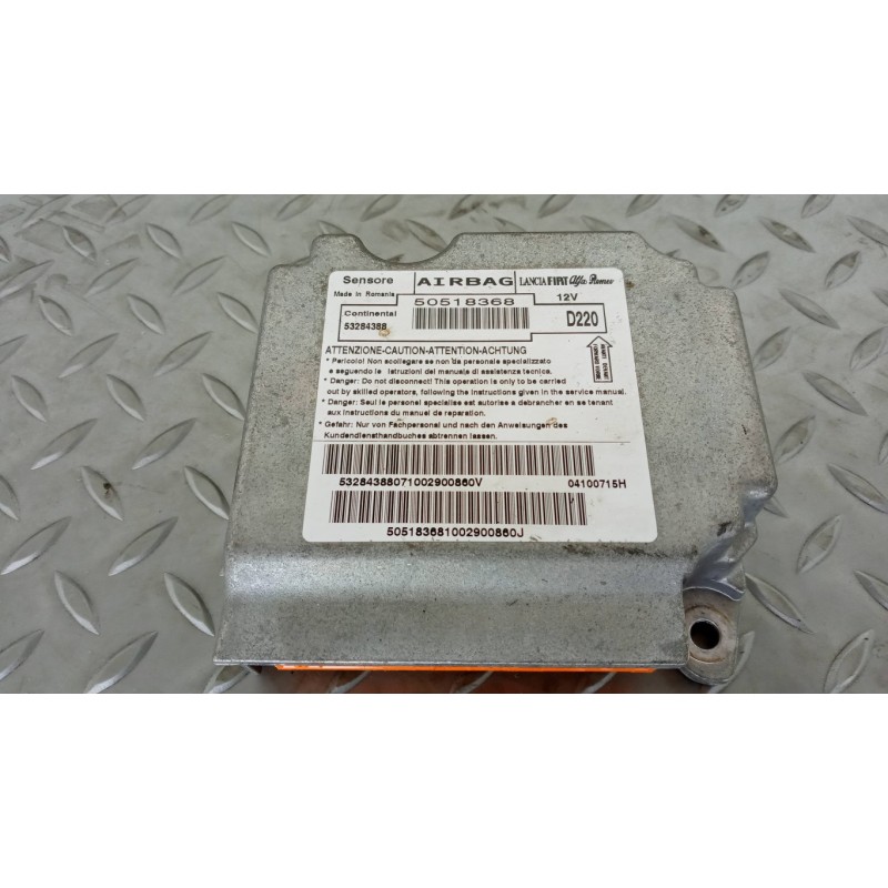 ALFA ROMEO KIT AIR BAG ALFA ROMEO Mito 2008>2011 usato