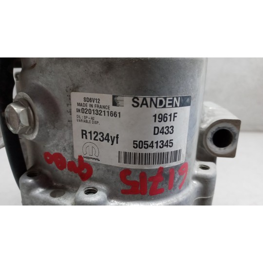 COMPRESSORE ARIA CONDIZIONATA FIAT Qubo 2016> usato