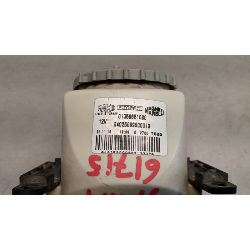 FIAT LEFT FOG LIGHT LAMP FIAT Qubo 2016> used