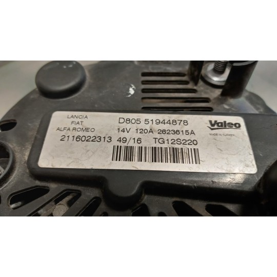 ALTERNATOR FIAT Qubo 2016> used